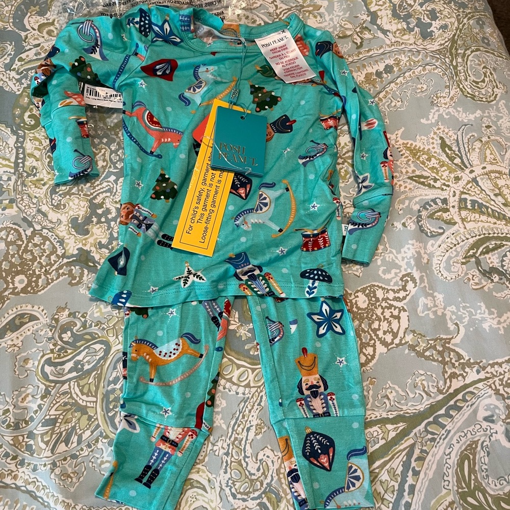 NWT Posh Peanut Nutcracker Fritz Two Piece